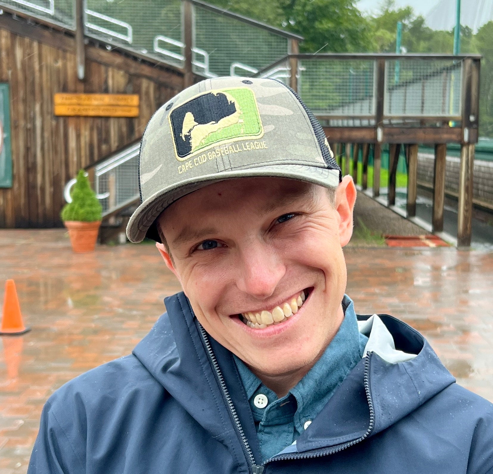 Cape cod baseball league hats hotsell